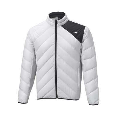 Chaquetas De Plumas Mizuno Breath Thermo Move Hombre Grises - Chile M215YKVFGX
